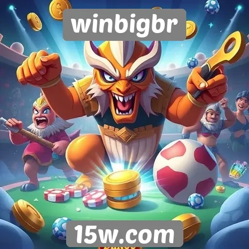 Novos jogos disponíveis no winbigbr atraem usuários
